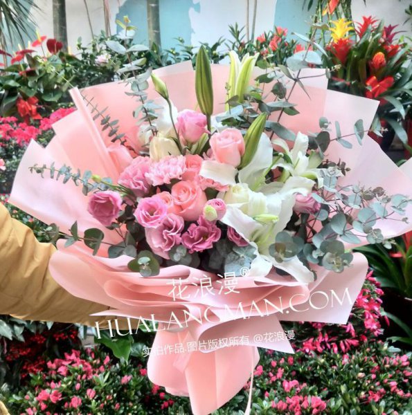 送姐姐花束适合什么花