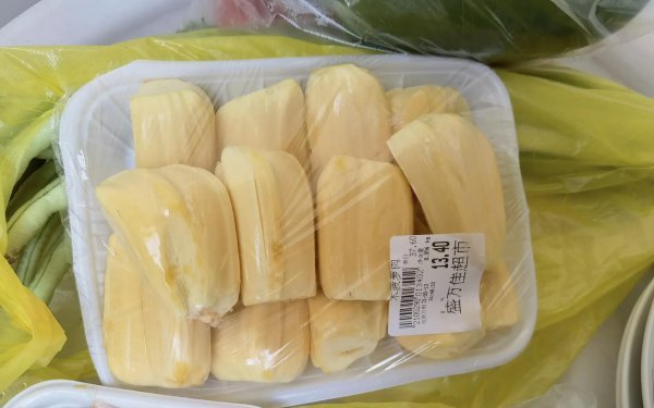 开菠萝蜜的正确方法图解