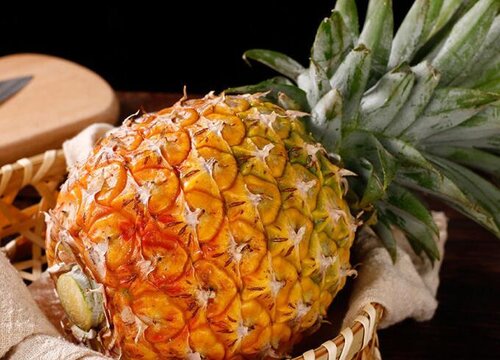 菠萝是水果吗