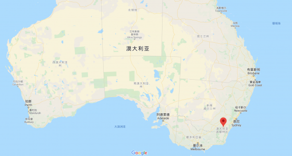 canberra是哪个国家首都