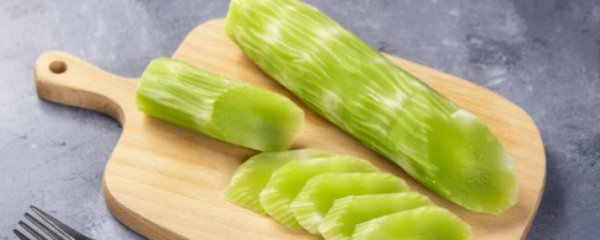 莴苣叶子凉拌要煮几分钟