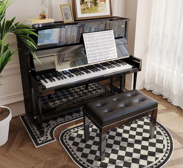 钢琴放在家里什么地方最合适