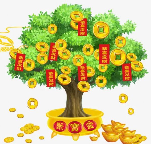 米缸里放几个硬币招财