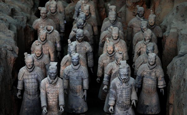 陕西咸阳是几朝古都