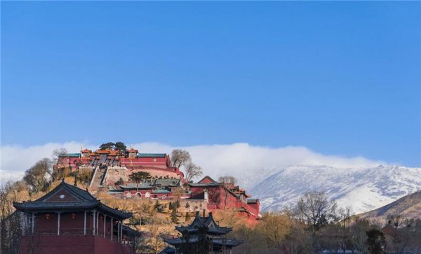 五台山是哪位菩萨的道场