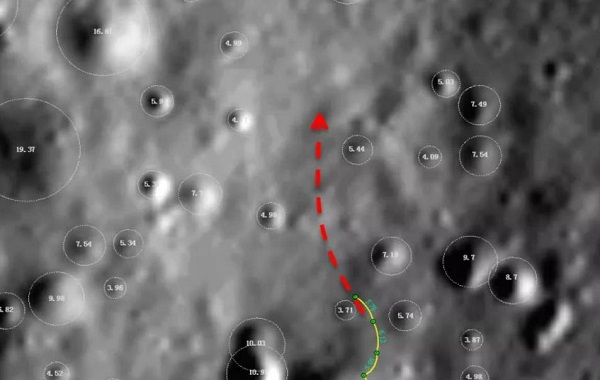 玉兔二号在月球跑完1000米了