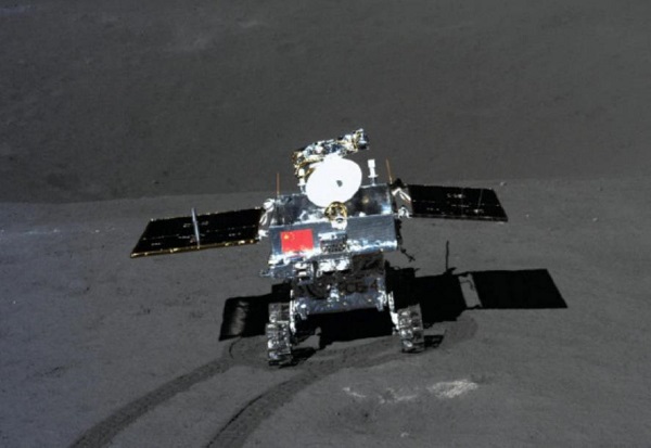 玉兔二号在月球跑完1000米了