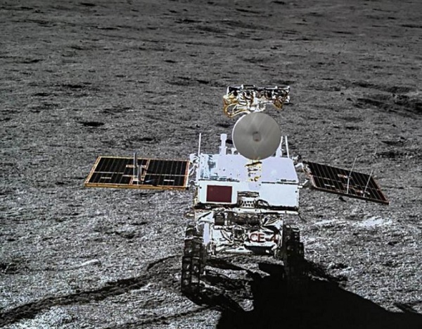 玉兔二号在月球跑完1000米了