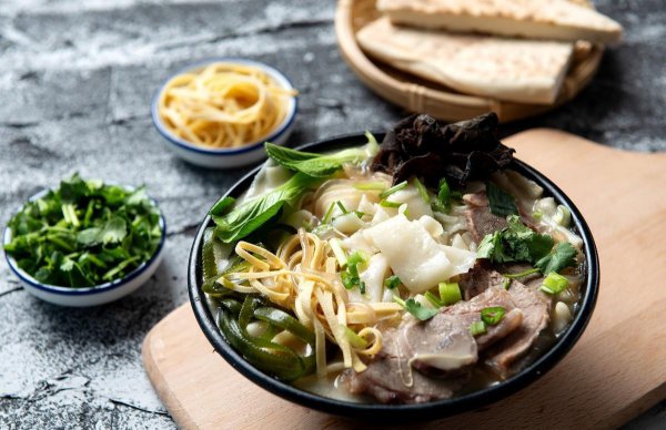 中国十大面条排行榜