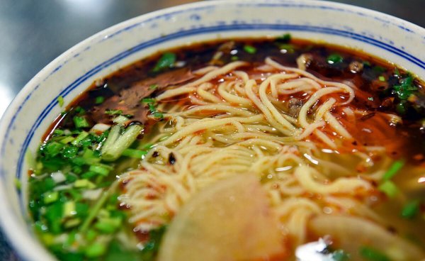 中国十大面条排行榜