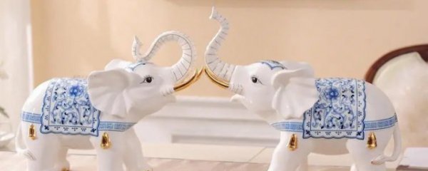 大象挂件挂哪里招财效果好