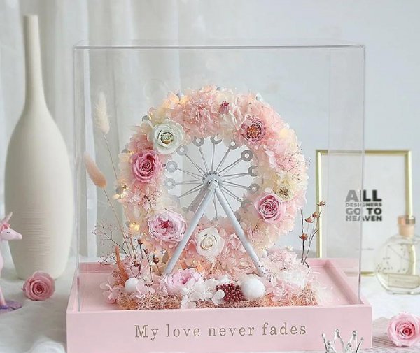 永生花独角兽寓意