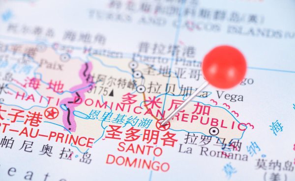多米尼加共和国在哪里