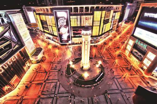 中国最繁华的商业街在哪里