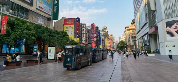 中国最繁华的商业街在哪里