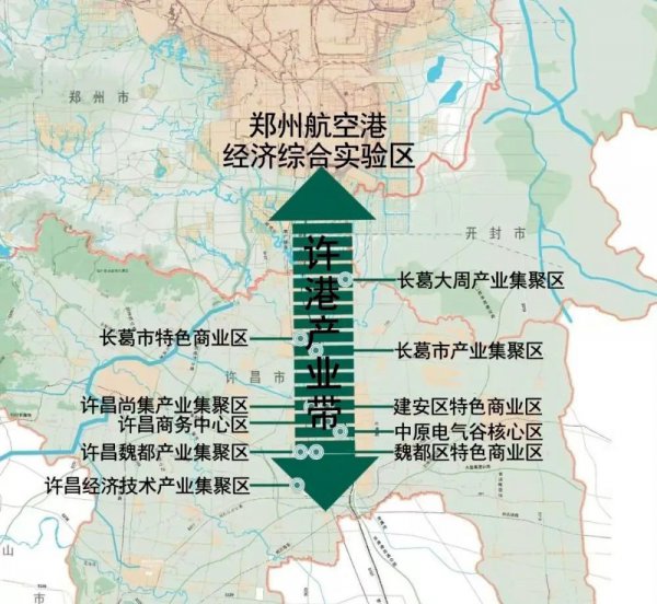 河南许昌为何降为四线城市