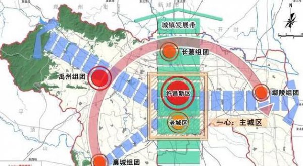 河南许昌为何降为四线城市