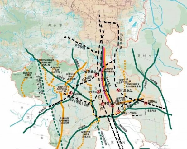 河南许昌为何降为四线城市