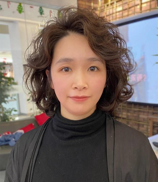 五十岁左右的最佳发型