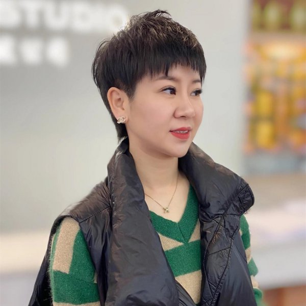 五十岁左右的最佳发型