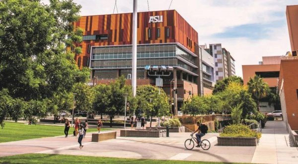 美国亚利桑那州立大学简介
