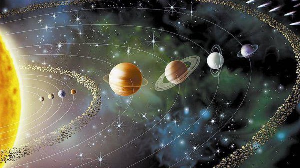 小行星带位于哪两个天体之间