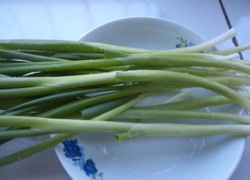 小葱怎么洗才干净