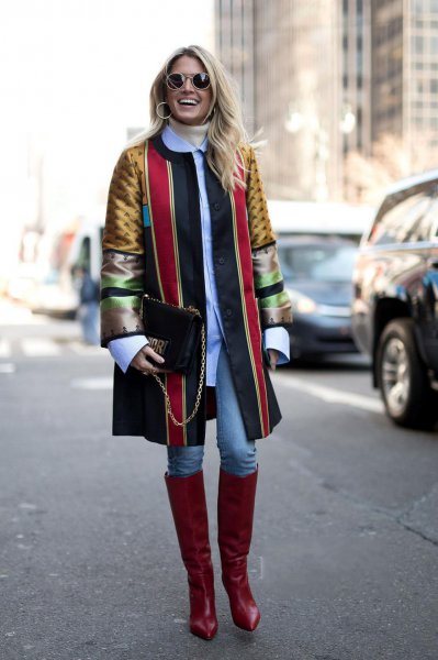 牛仔裤配什么鞋子好看女