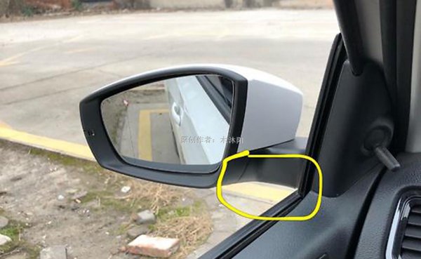 科目二倒车入库6个点位图解