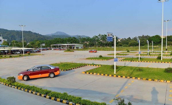 科目二倒车入库6个点位图解