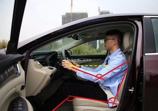 科目二倒车入库6个点位图解