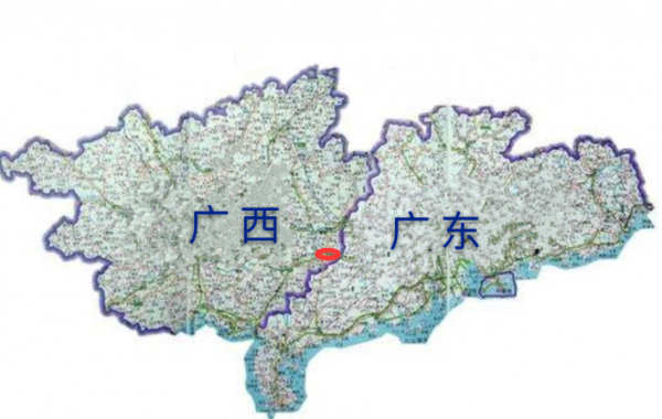 广西和广东什么关系