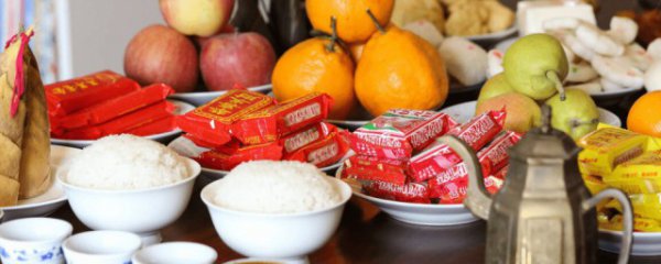 过年给先人摆什么贡品
