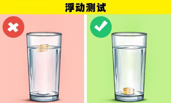 教会你如何识别黄金真假的6个小技巧