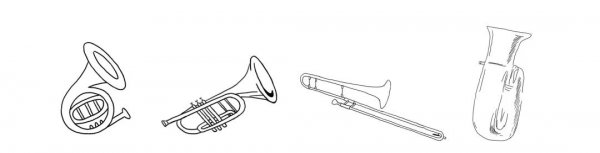 管弦乐队乐器组成分布图介绍