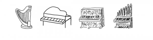 管弦乐队乐器组成分布图介绍