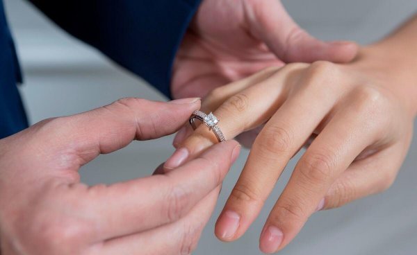 戒指戴哪个手指