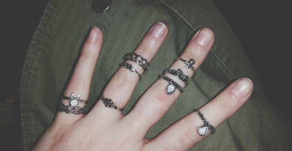 戒指戴哪个手指