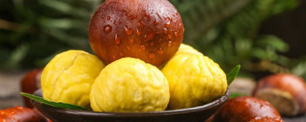 吃熟栗子的好处和坏处