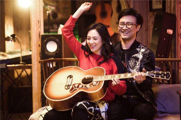 章子怡老公是谁