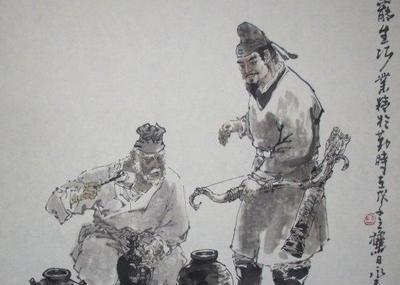 卖油翁被删的最后一句