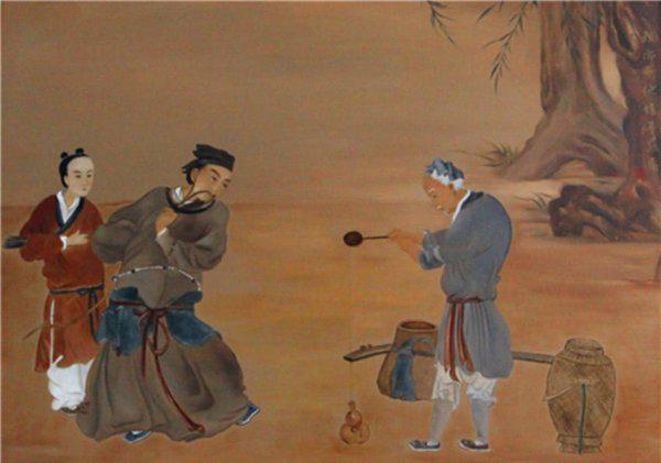 卖油翁被删的最后一句