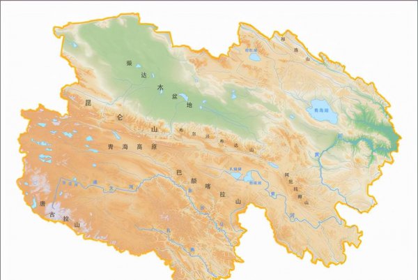 青海面积是多少万平方千米
