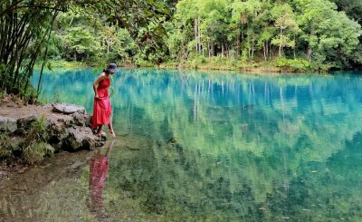 贵州荔波小七孔风景区景点介绍 这里山水秀美犹如仙境