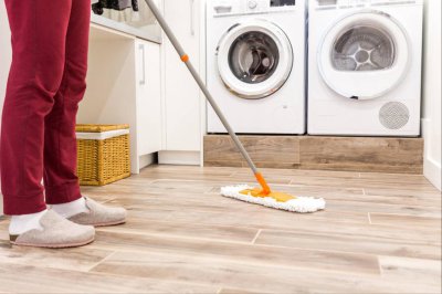 水中加什么拖地最干净 用什么拖地板砖最干净最亮