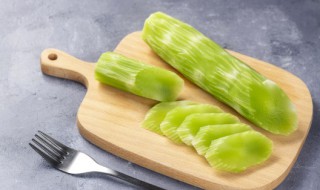 莴苣叶子凉拌要煮几分钟 莴苣叶子炒之前需不需要烫