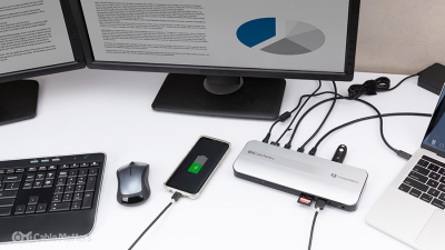 笔记本电脑扩展坞是什么东西 扩展坞带来的好处介绍