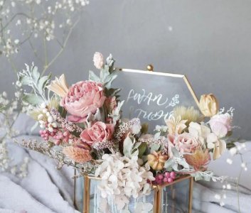 永生花独角兽寓意 永生花独角兽代表什么意思