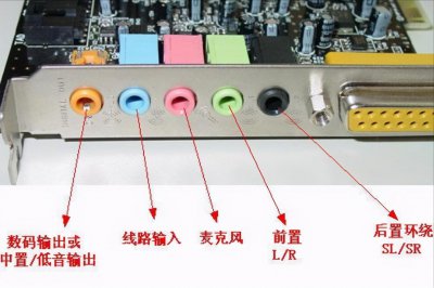 声卡怎么连接电脑教程 新买声卡连接音响操作步骤