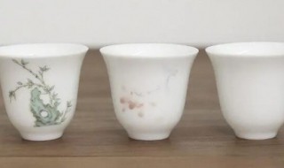 瓷杯子如何清洁 瓷杯子怎么清洁